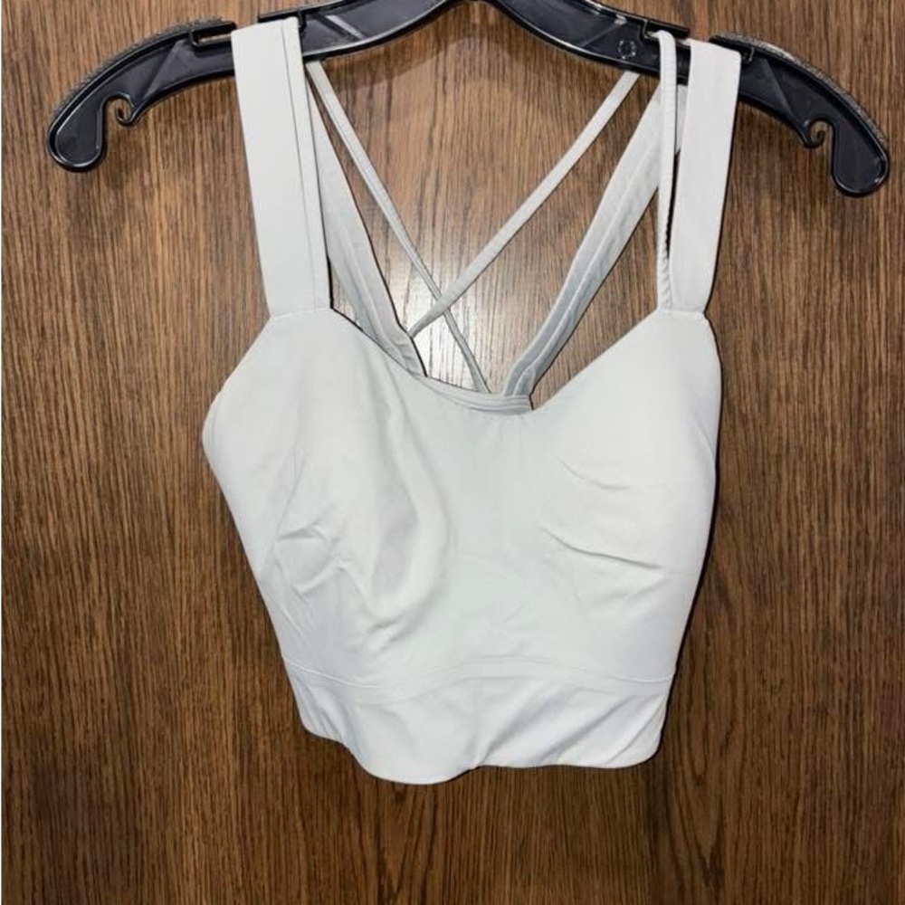 Lululemon Like  a Cloud Longline Sports Bra Low Support Medium - Picture 3 of 4
